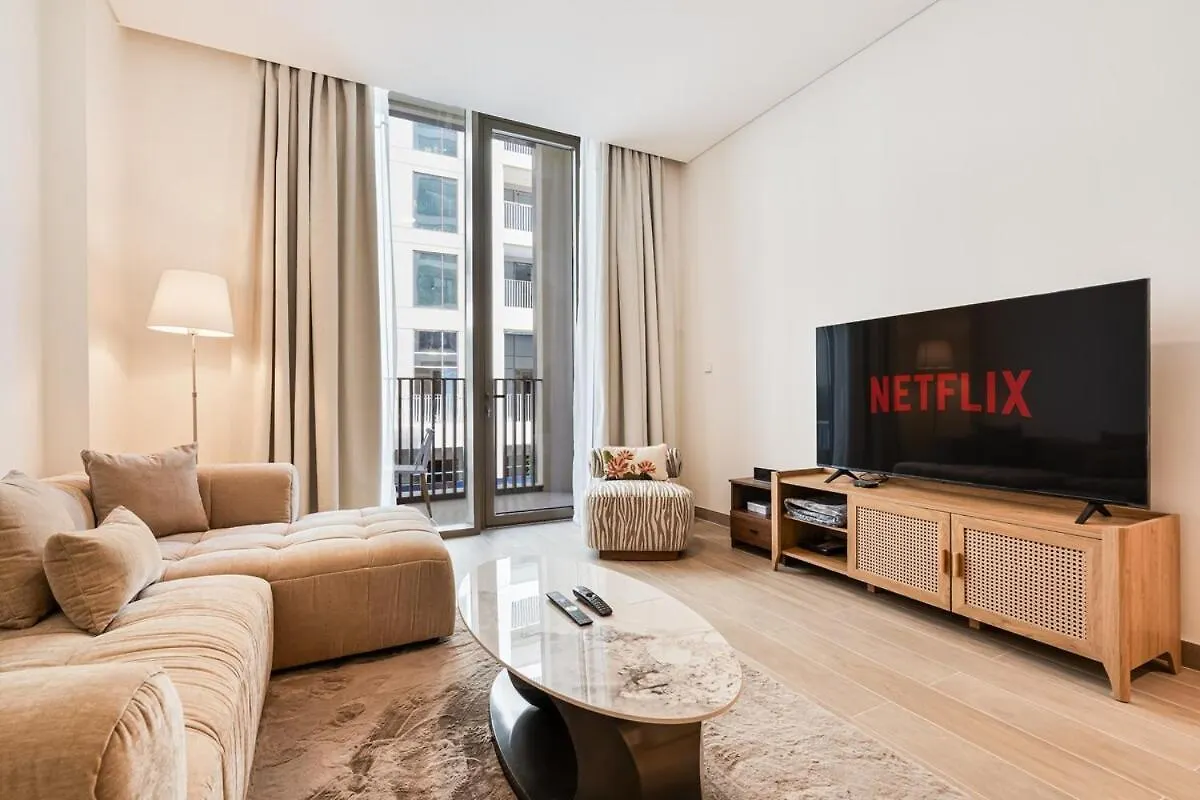 Elegant 1Br With Pool, Gym Access And Kid\'S Play Area location